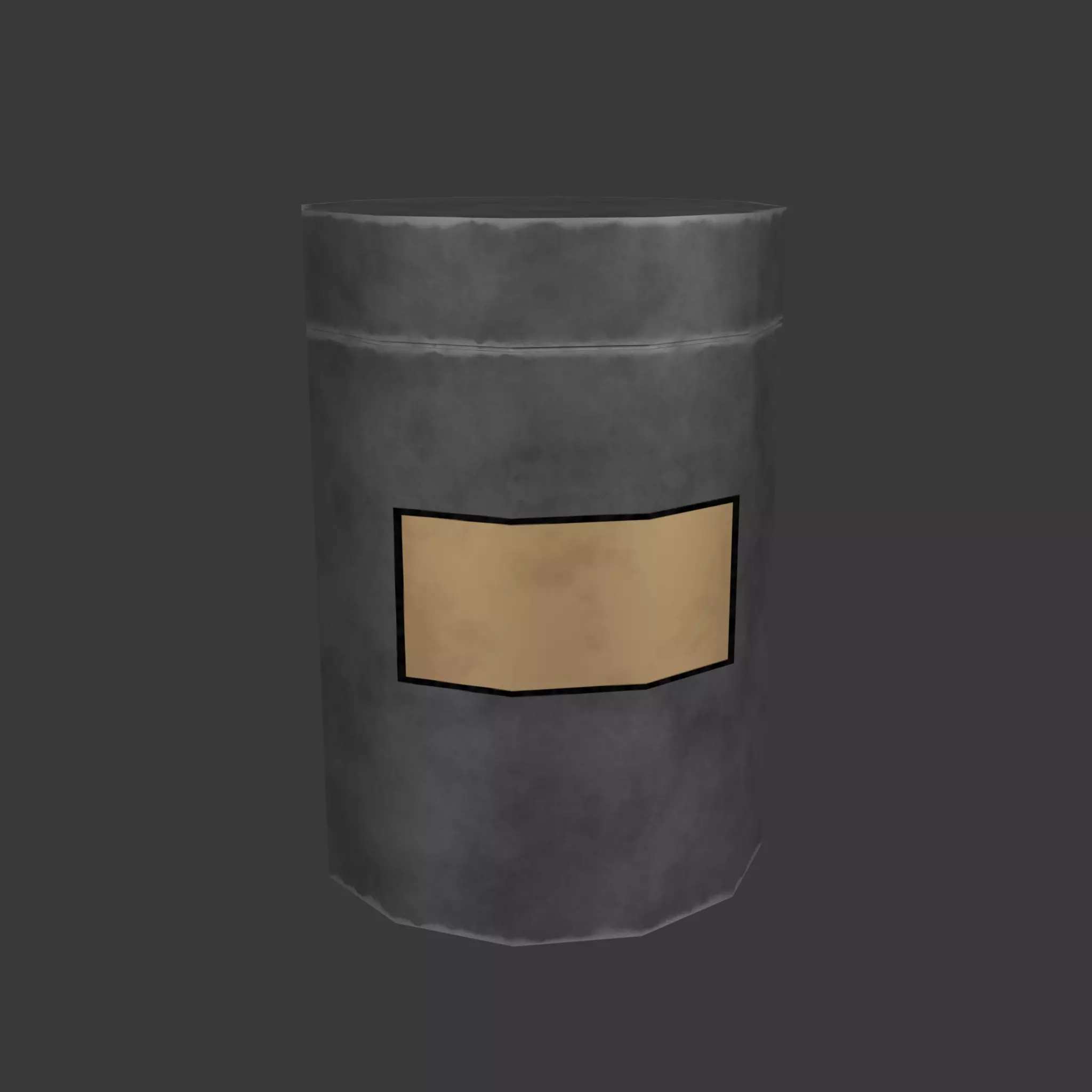 Alchemical Tubes And Jars Low-poly 3D model_9