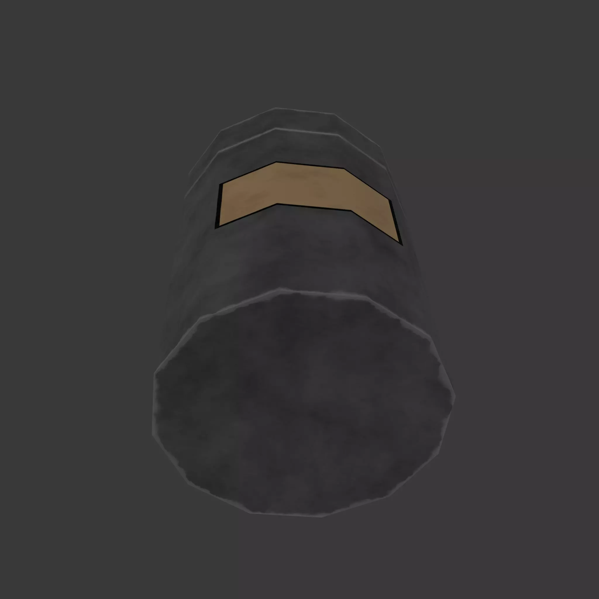 Alchemical Tubes And Jars Low-poly 3D model_11