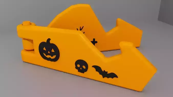 Halloween Phone Stand Support Holder 01