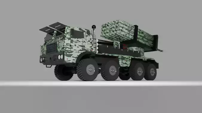 RM-70 multiple rocket launcher