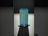 Starry Blue Building model pack Low-poly 3D model_2