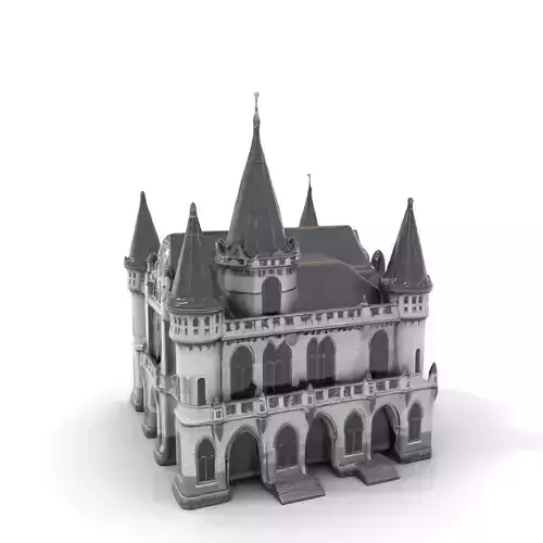 Gothic Castle model pack
