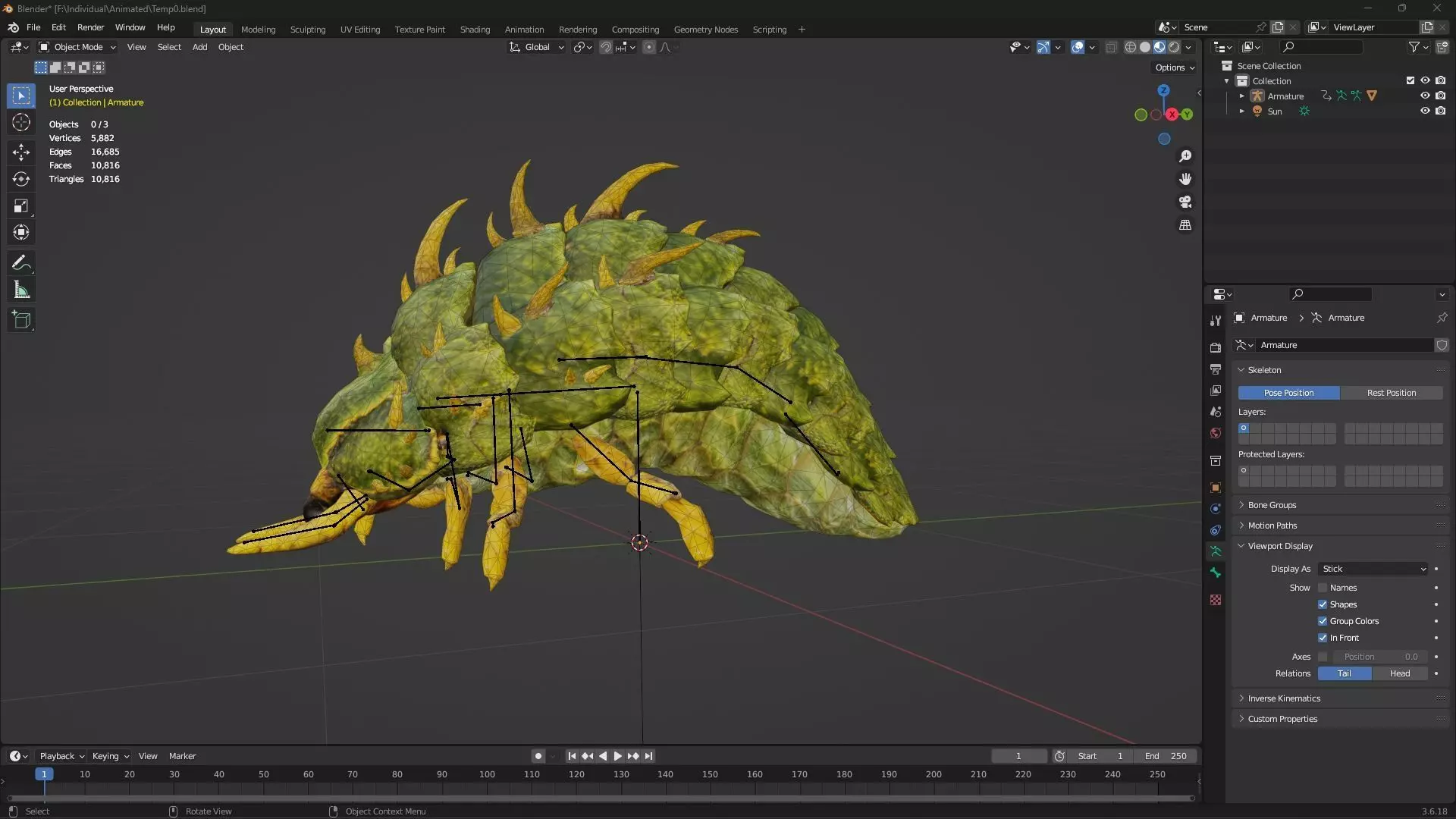 Larval-V2c 3D model_15