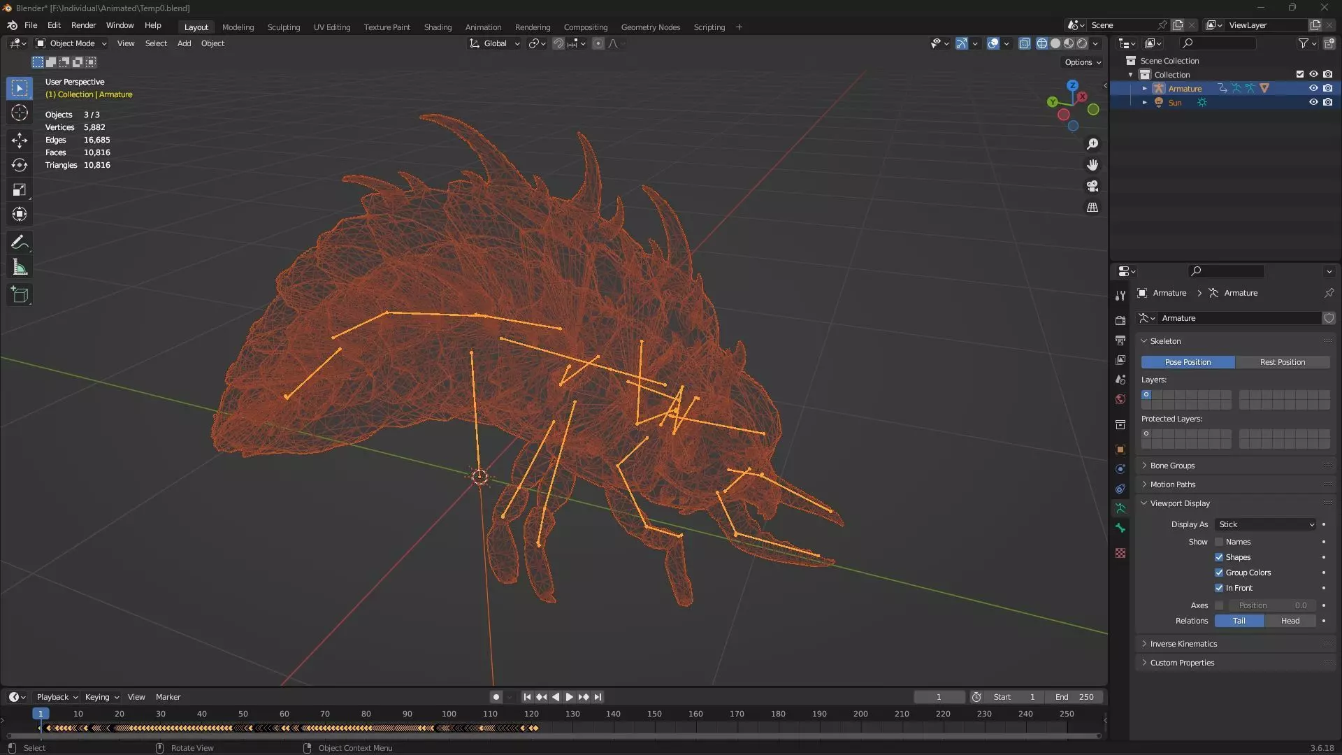 Larval-V2c 3D model_17