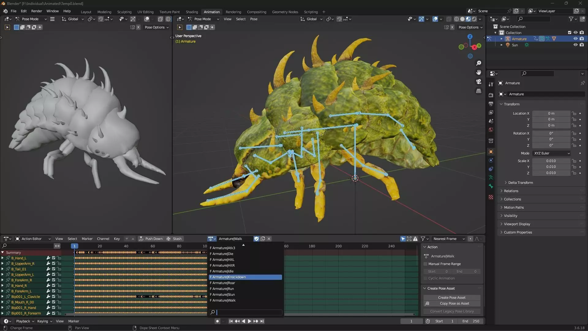 Larval-V2c 3D model_18