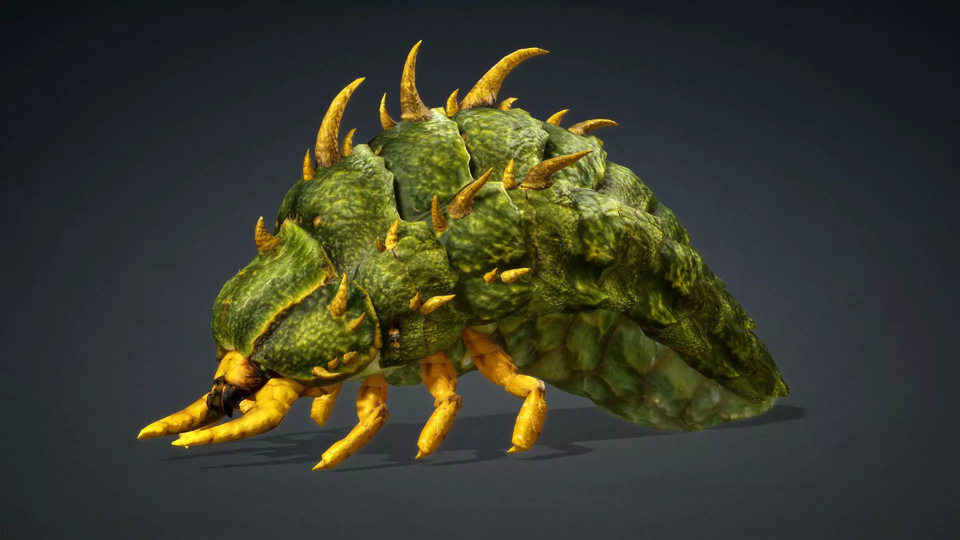 Larval-V2c 3D model_2