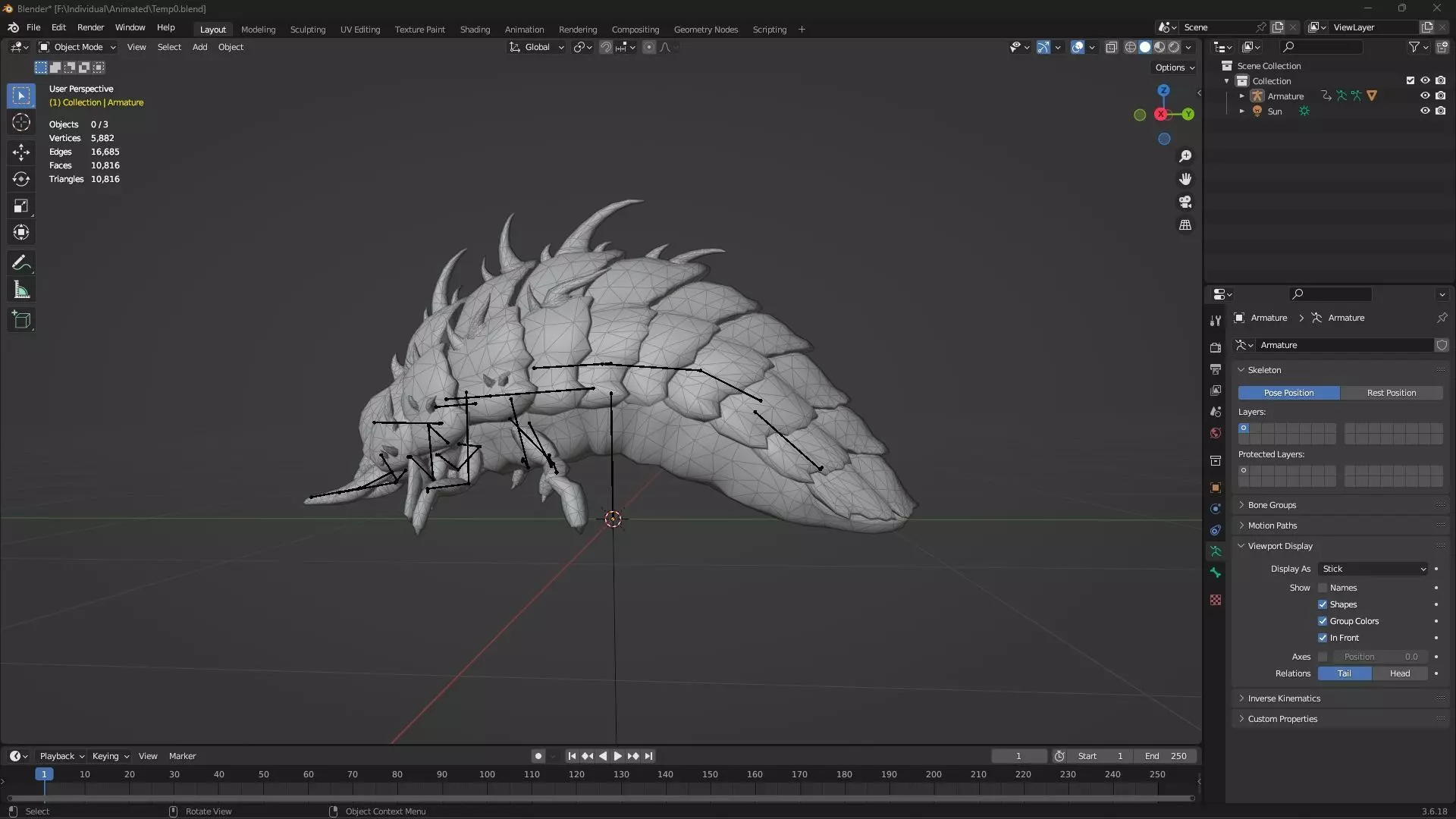 Larval-V2c 3D model_16