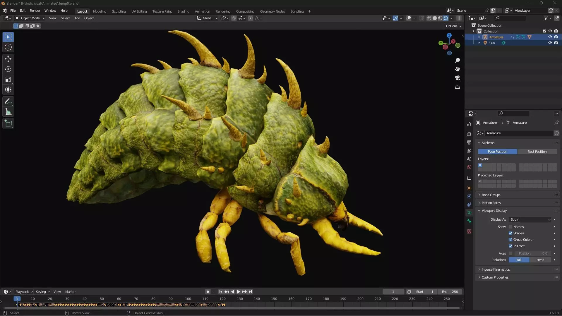 Larval-V2c 3D model_19