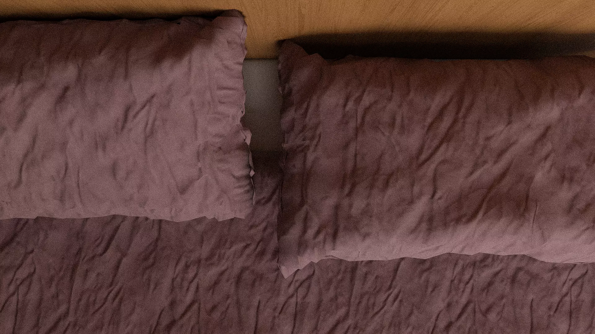 Bed and Head board 3D model_2