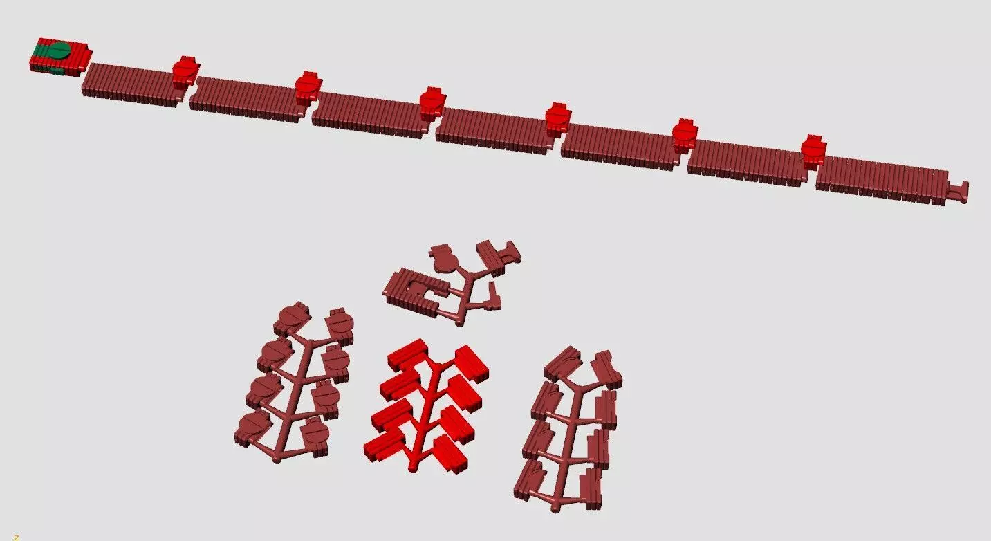 flexible Love Unlimited Bracelet flexible Bracalet 3D print model_3