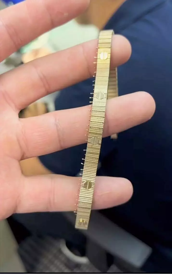 flexible Love Unlimited Bracelet flexible Bracalet 3D print model_5