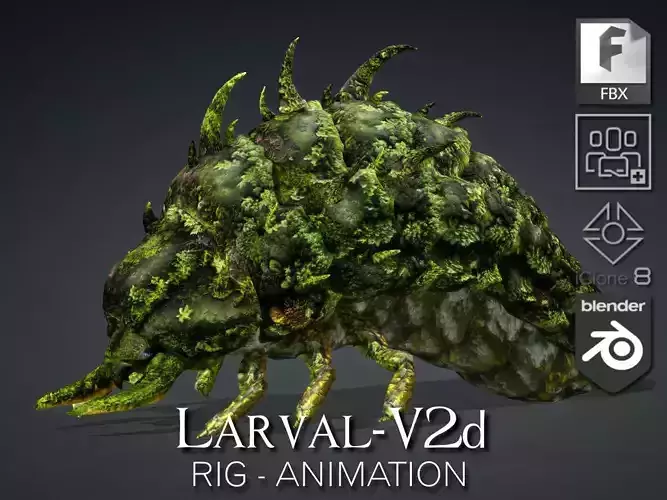 Larval-V2d