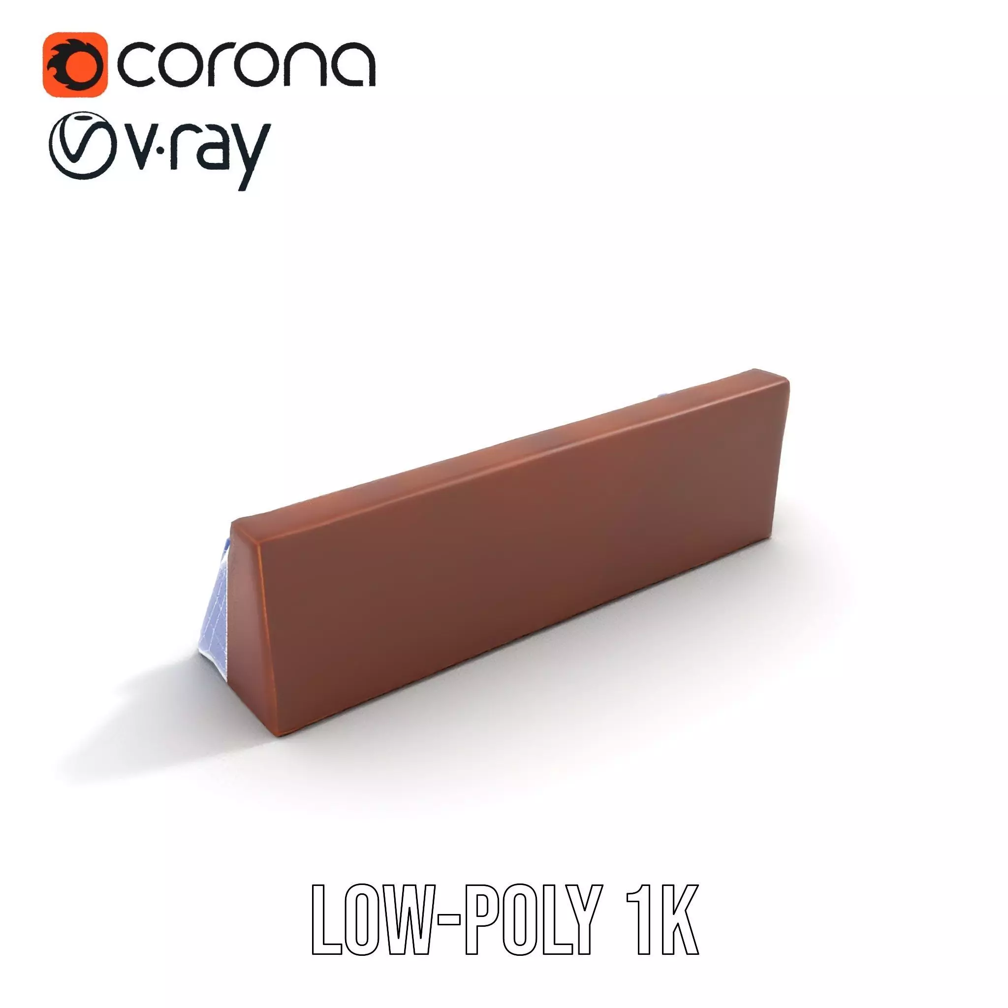 Vintage Library Diorama model pack Low-poly 3D model_31