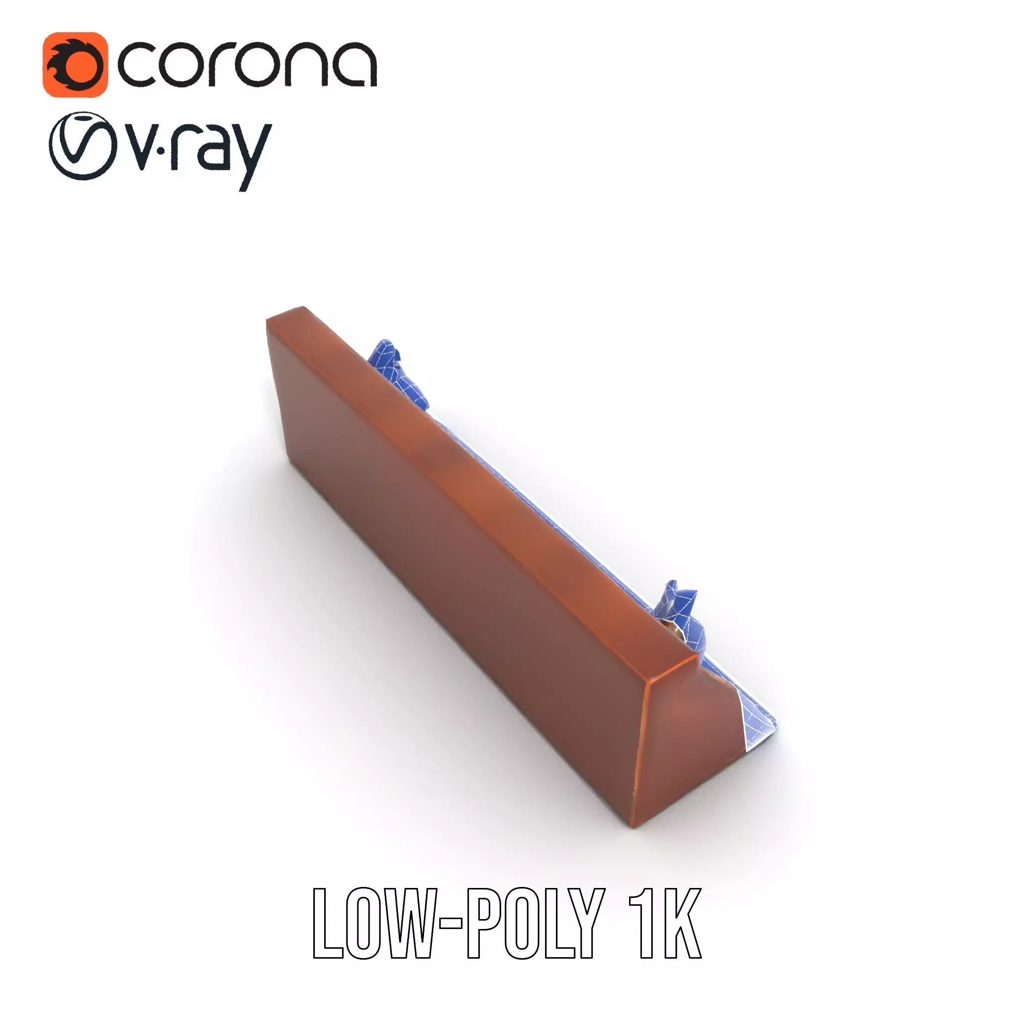 Vintage Library Diorama model pack Low-poly 3D model_16