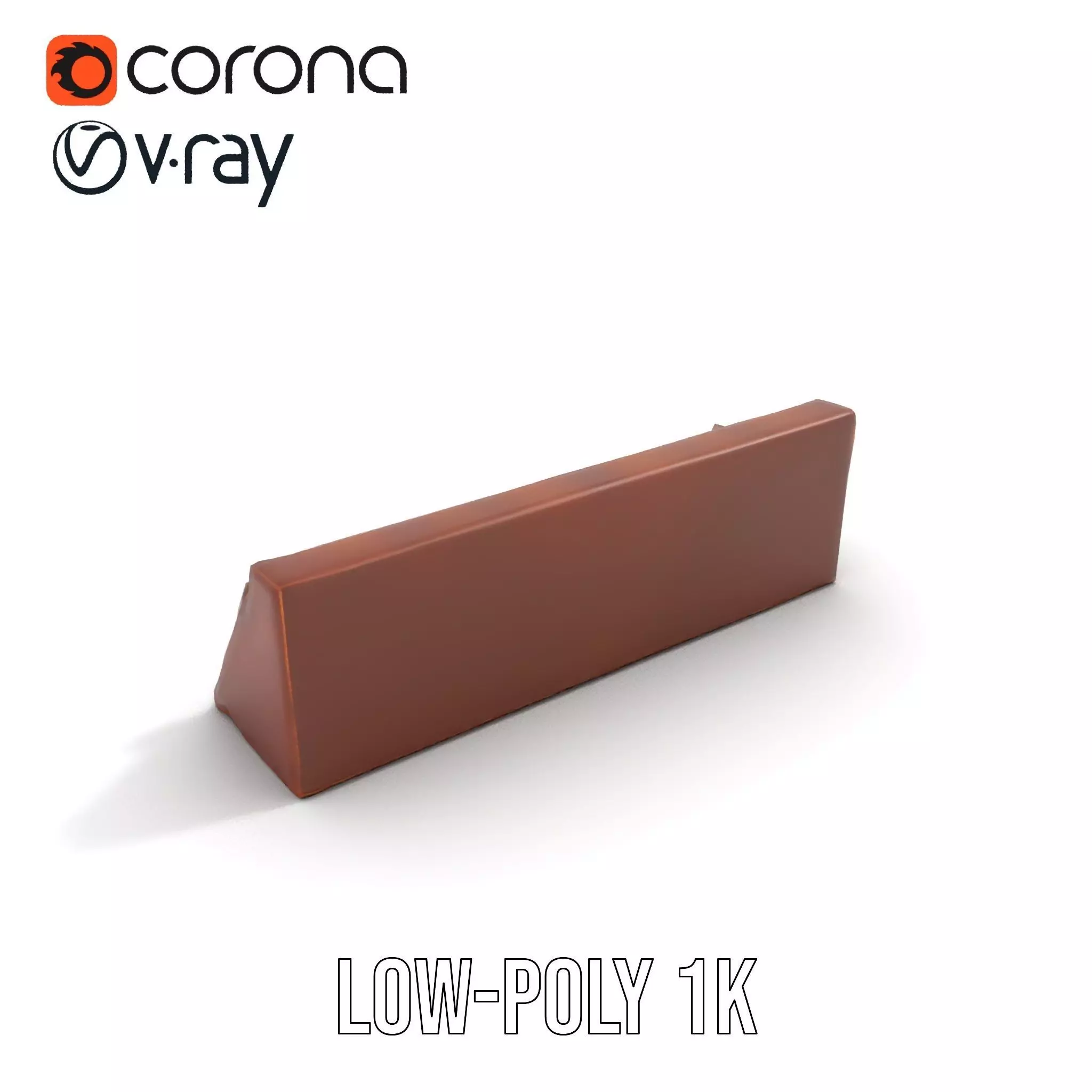 Vintage Library Diorama model pack Low-poly 3D model_12