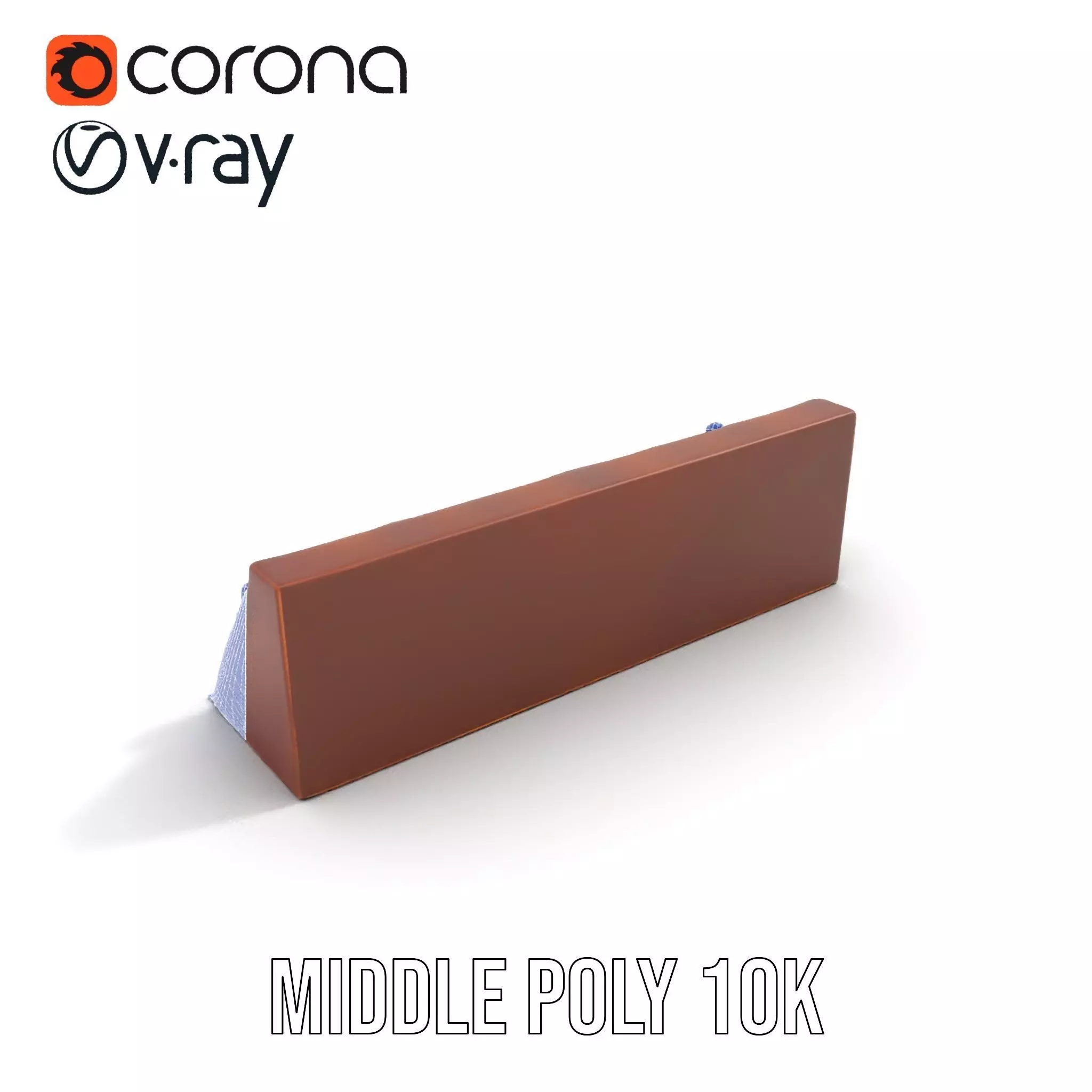 Vintage Library Diorama model pack Low-poly 3D model_24