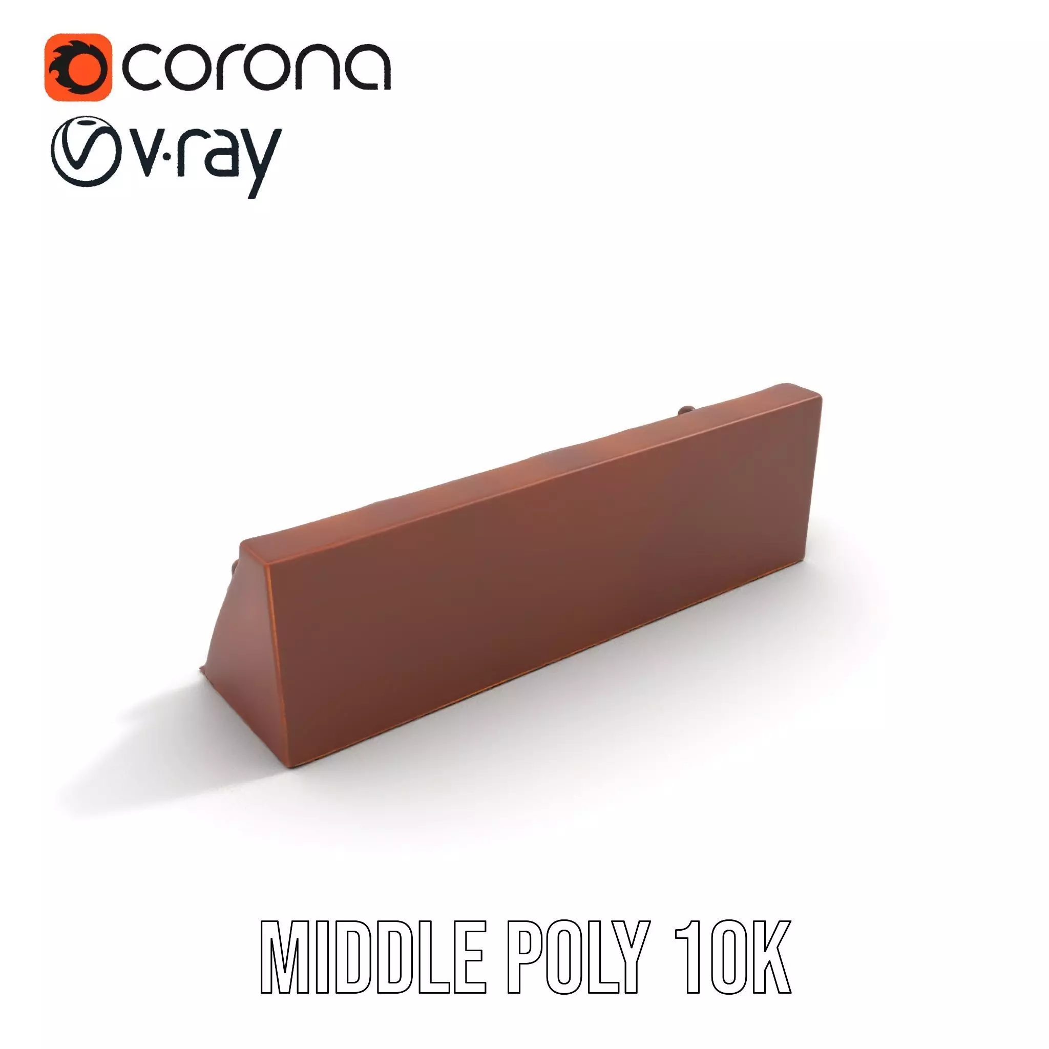 Vintage Library Diorama model pack Low-poly 3D model_21