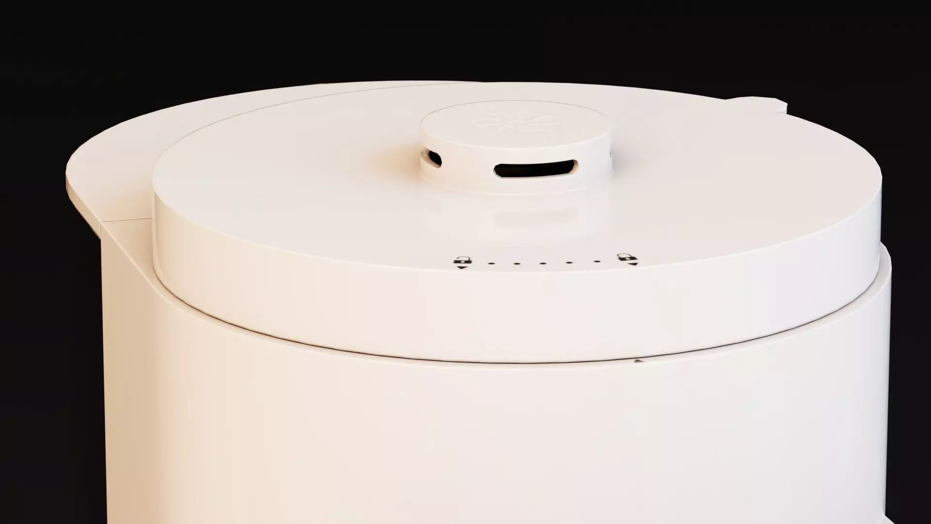 Modern Coffee Maker 3D model_7