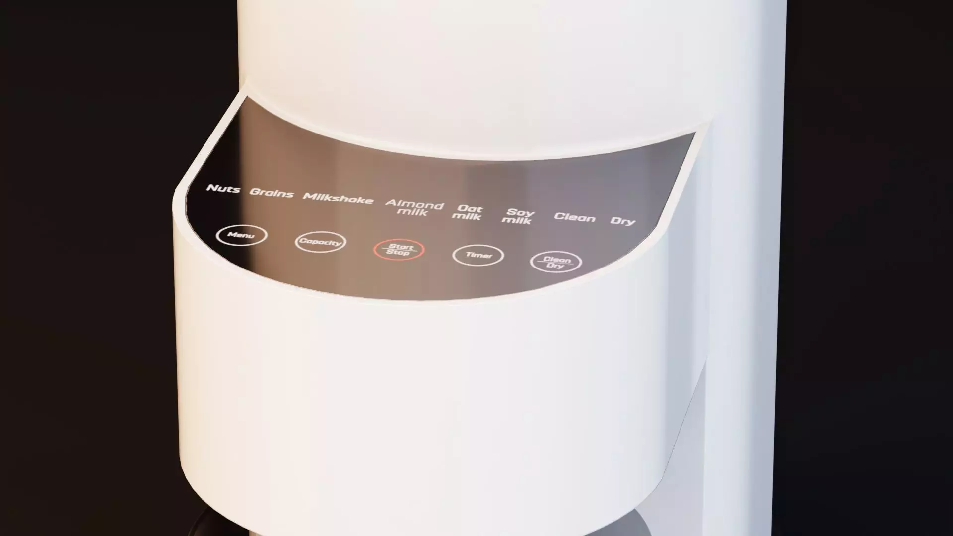 Modern Coffee Maker 3D model_6