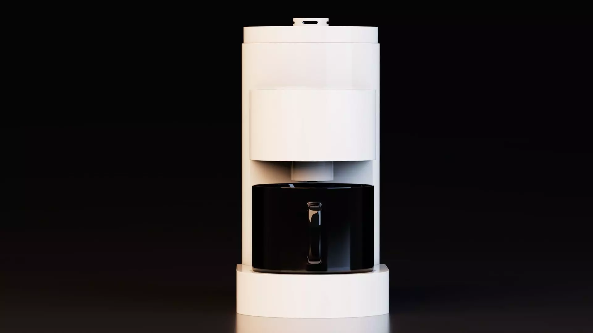 Modern Coffee Maker 3D model_2