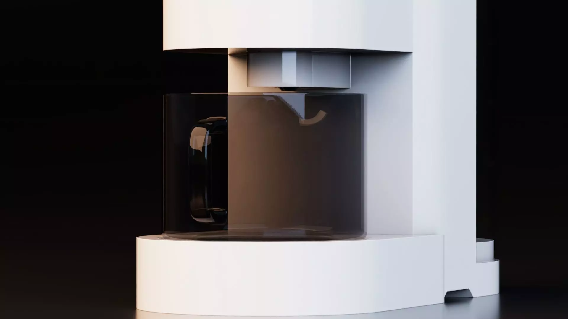 Modern Coffee Maker 3D model_5