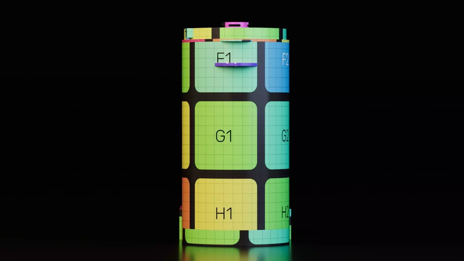 Modern Coffee Maker 3D model_13