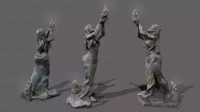 Woman Statue