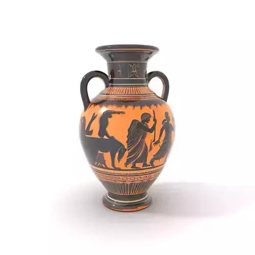 Ancient Greek Vase model pack