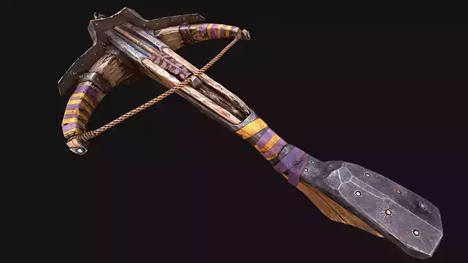 Medieval Crossbow Tournament Fair Weapon