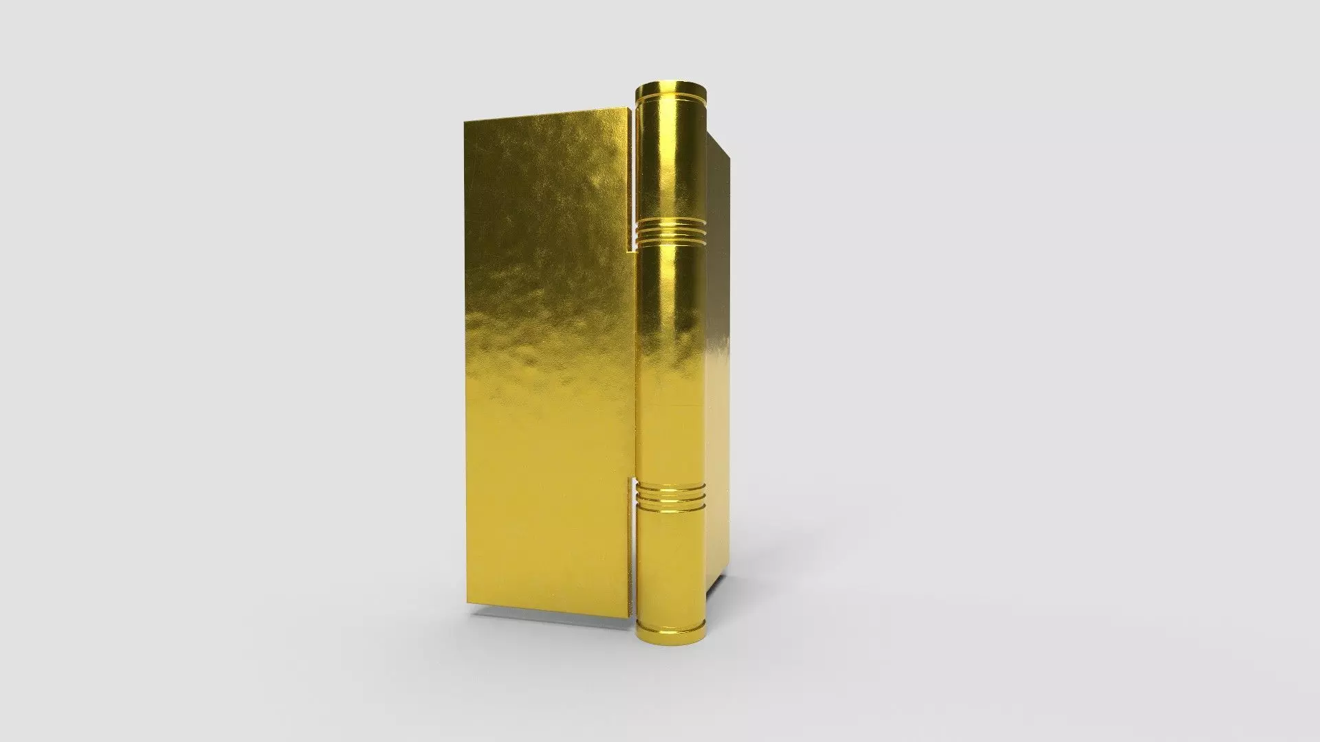 Door Hinges CG3 3D model_2