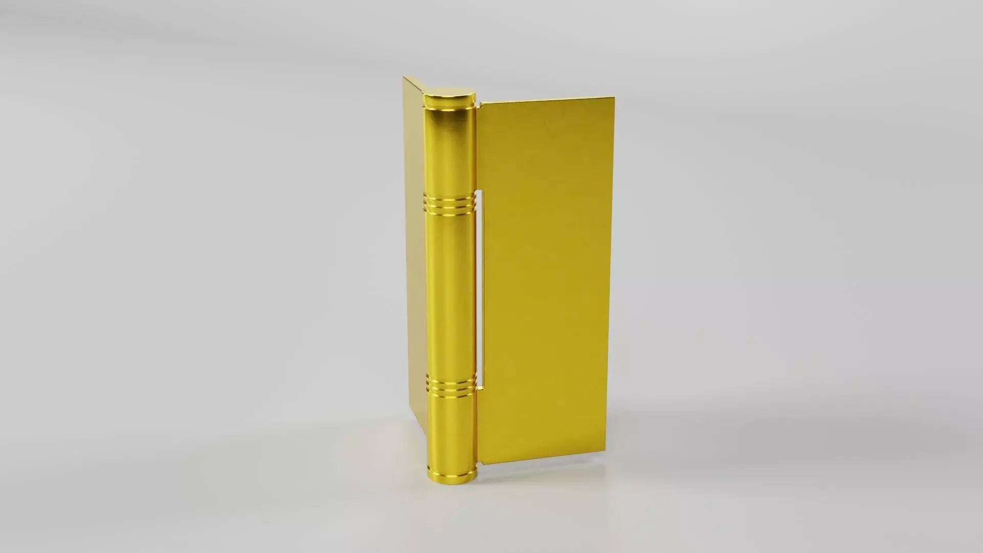 Door Hinges CG3 3D model_4