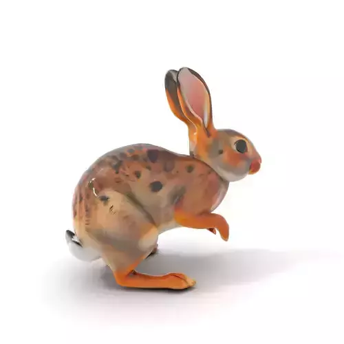 Spotted Hare Wildlife model pack