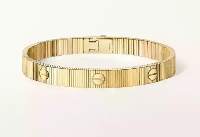 flexible Love Unlimited Bracelet flexible 3D print model