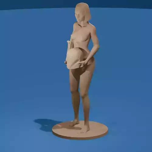 Space Bounty Hunter Cartoon Nude