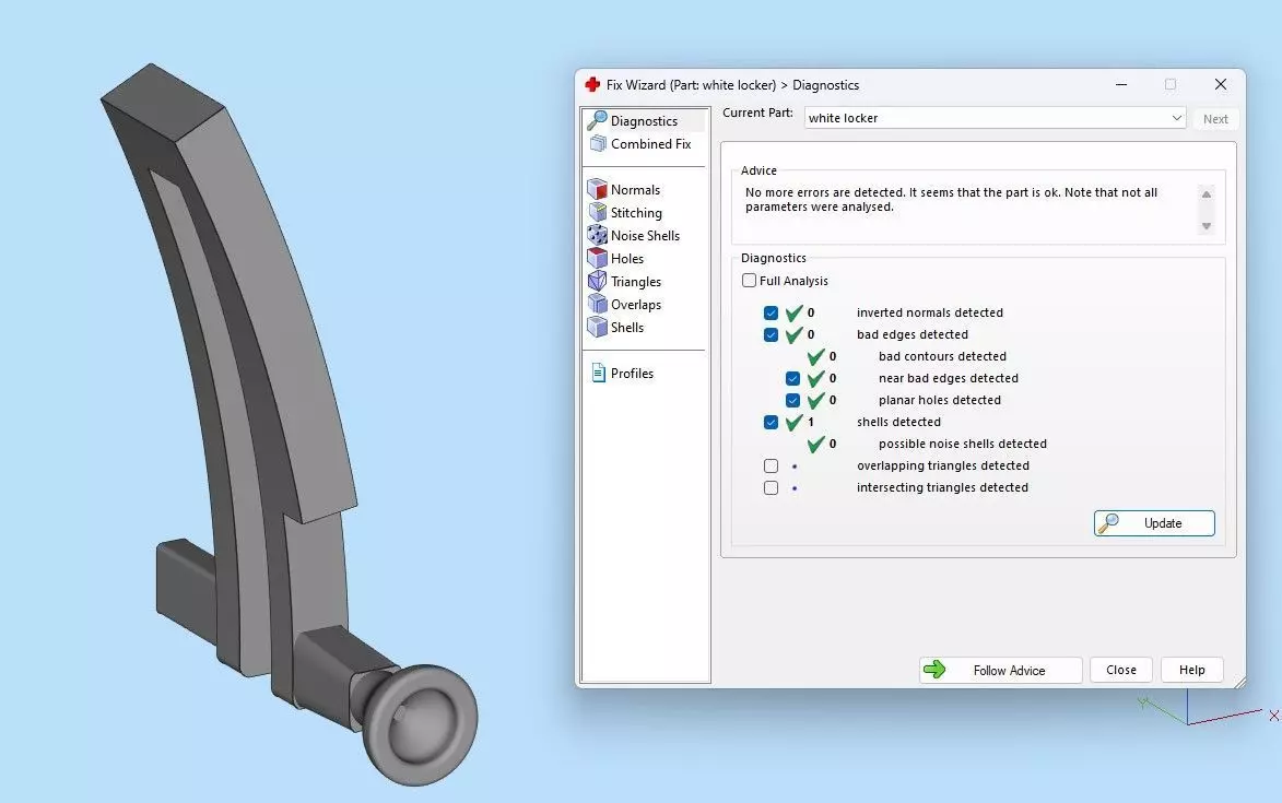 Sixteen Stone Bracelet 3D print model_21