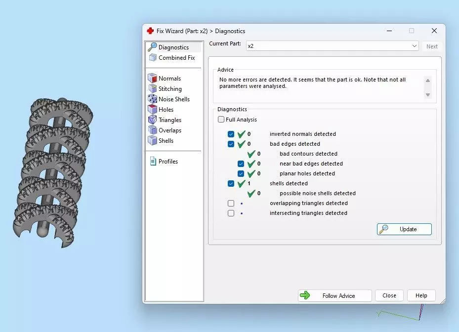 Sixteen Stone Bracelet 3D print model_22