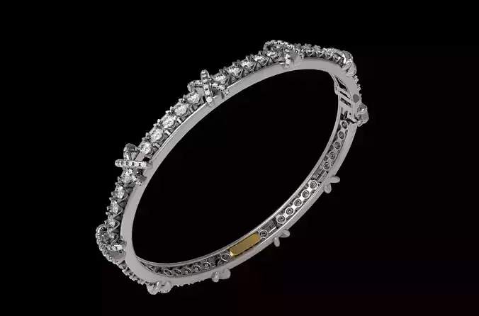 Sixteen Stone Bracelet