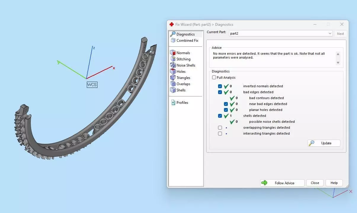 Sixteen Stone Bracelet 3D print model_17