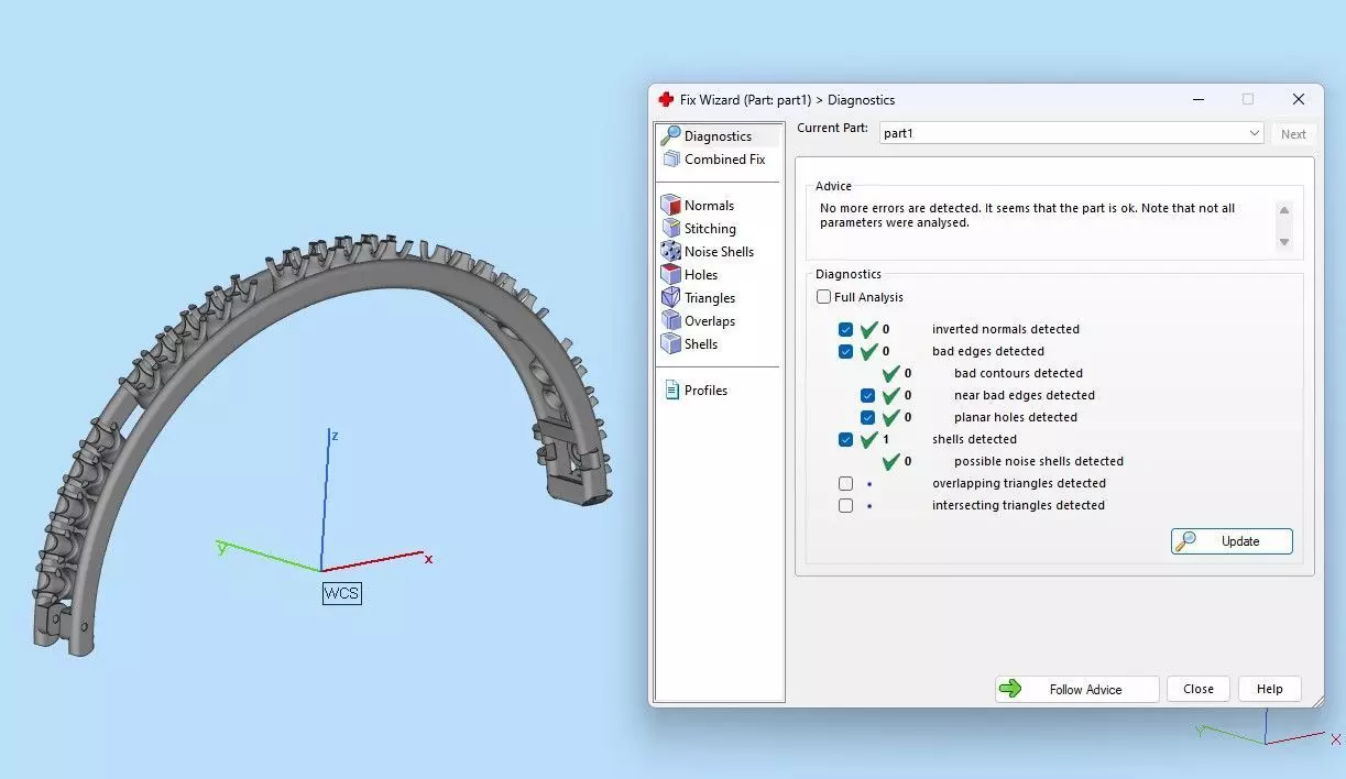 Sixteen Stone Bracelet 3D print model_16