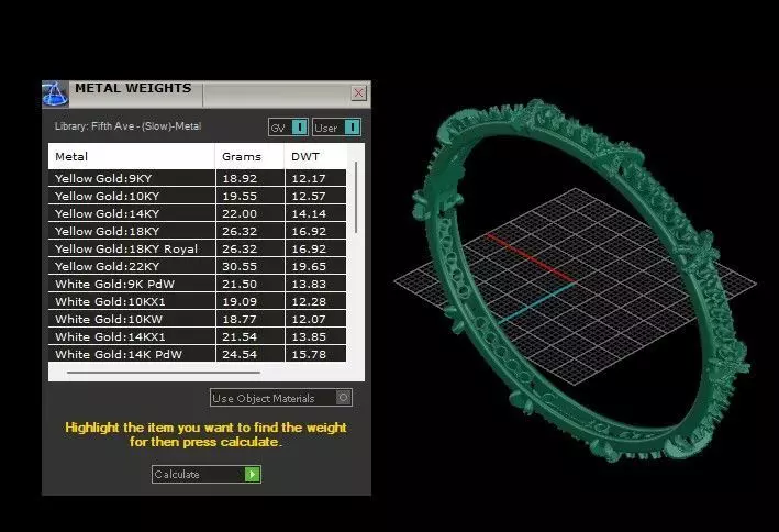 Sixteen Stone Bracelet 3D print model_14