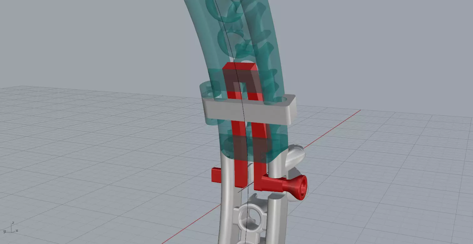 Sixteen Stone Bracelet 3D print model_10