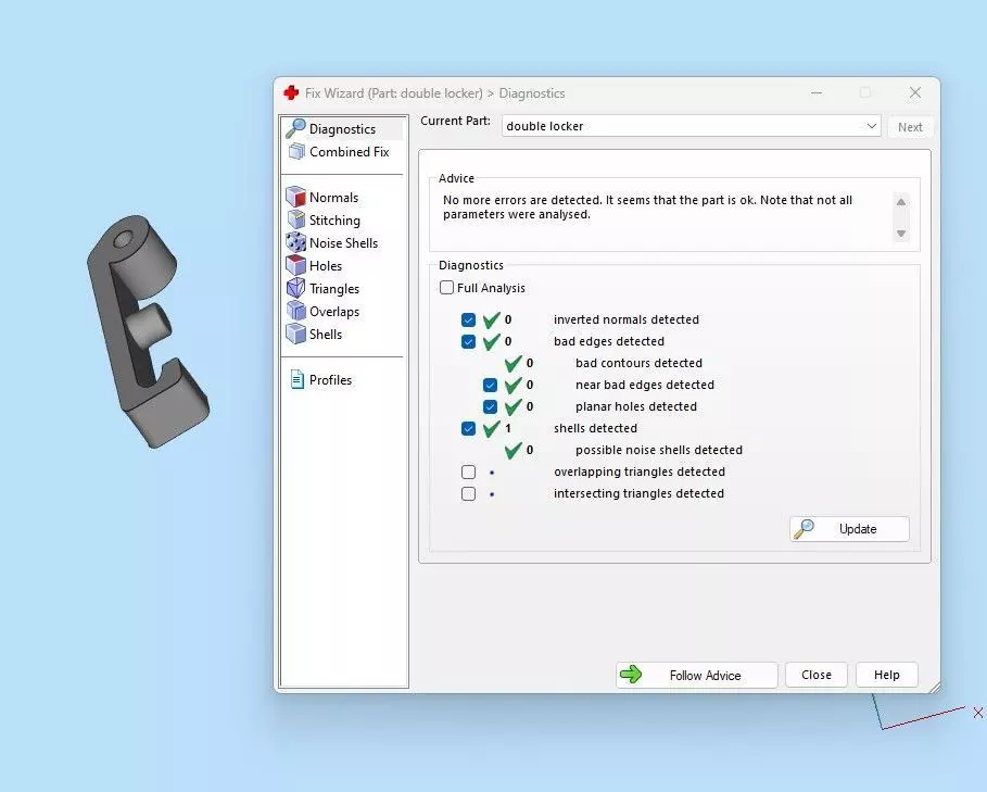 Sixteen Stone Bracelet 3D print model_18