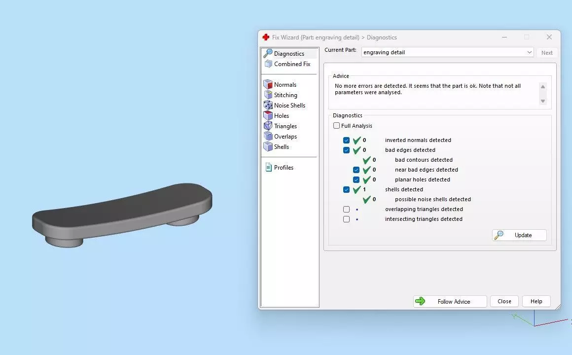 Sixteen Stone Bracelet 3D print model_19