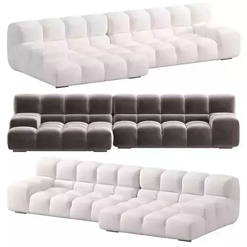 Tufty Time sofa by BB Italia