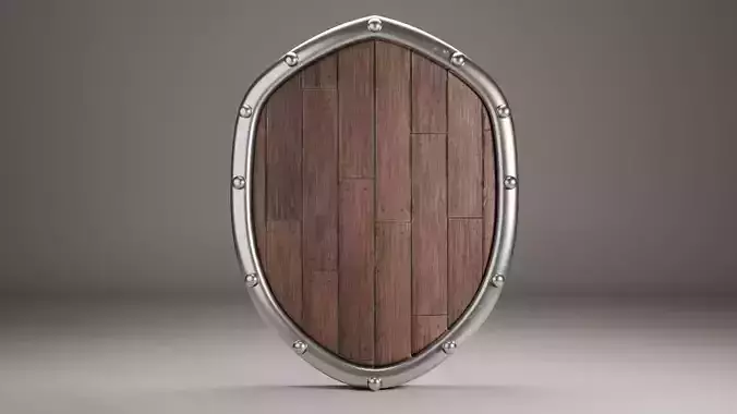 Soldier Shield 3D model