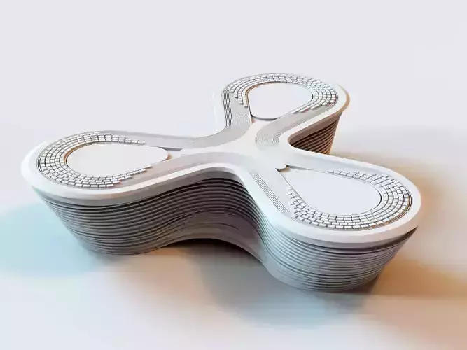 Alif - The Mobility Pavilion building Dubai Expo 2020