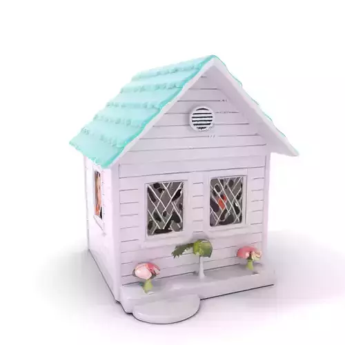 Lavender Cottage model pack Low-poly 3D model