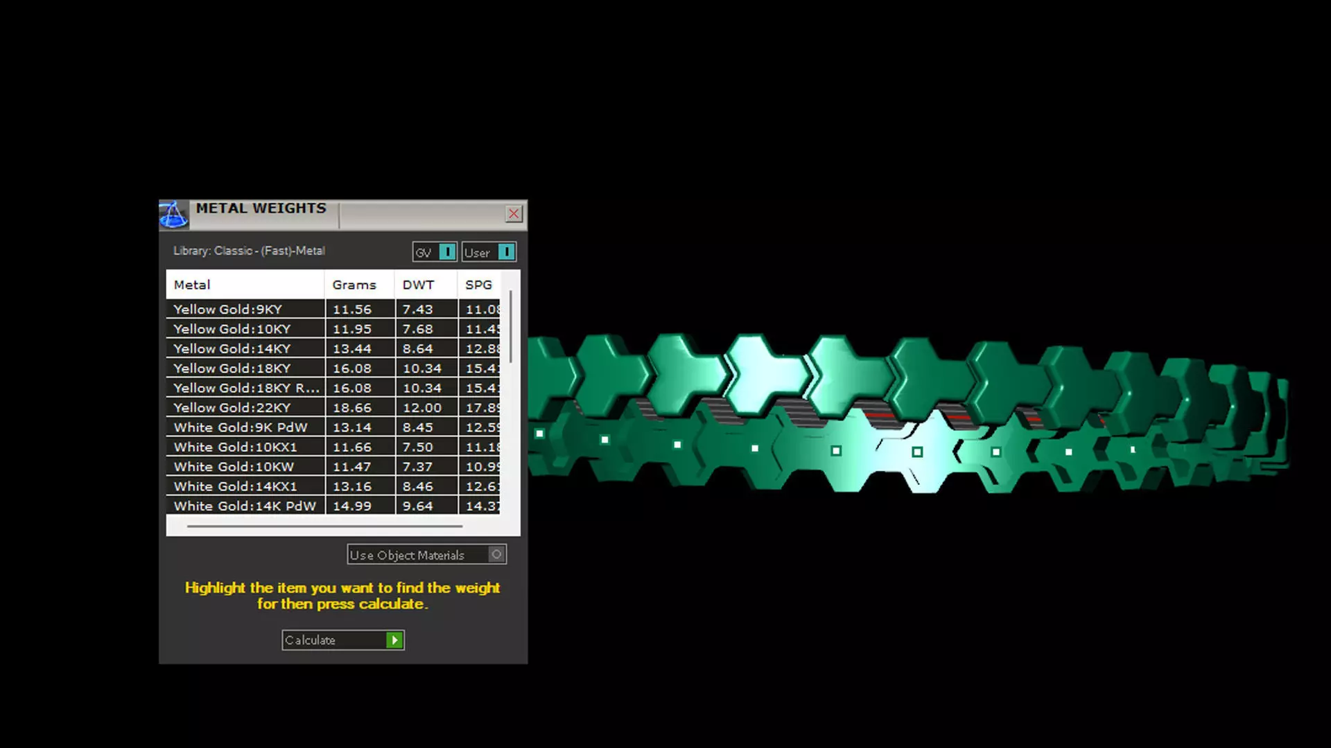 3rd size Armor Spiral Bangle ready to print 3D print model_1