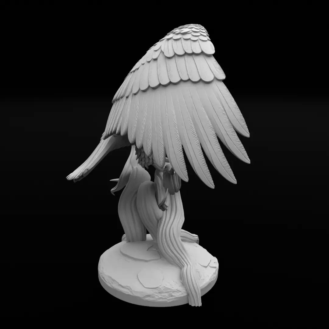 Majestic Eagle - 3D Print Model 3D print model_2
