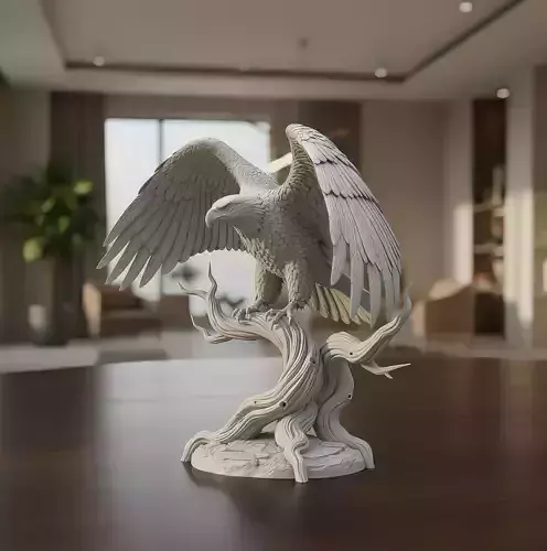 Majestic Eagle - 3D Print Model